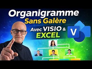 Excel Microsoft VISIO: How to Create Dynamic Flowcharts