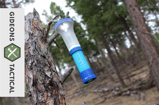 UCO Clarus: Surprising $15 lantern flashlight combo