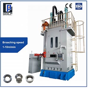 [Hot Item] High Productivity Double Guide Column Pull-up Internal Spline Broaching Machine