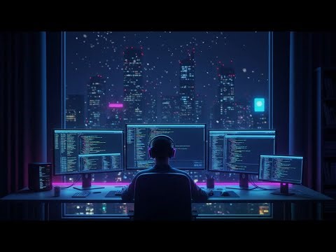 🔴 Night Coding 🌙 Dark Chillstep & Future Garage for Programmers | Code & Chill