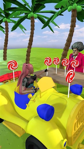 Mira, Zoey, and Rumi VS Scary Teacher #funny #3danimation #scaryteacher3d #kpopdemonhunters #kpop