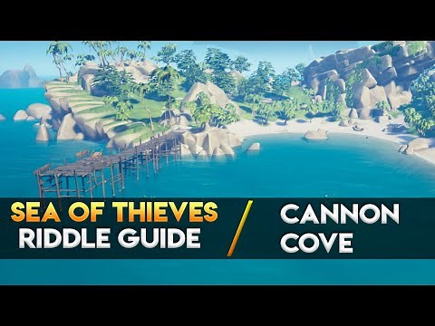 Sea Of Thieves Cannon Cove - Abandoned Rowboat and a Painted Tale Of A Monstrous Foe