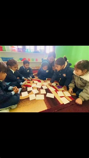 🧠🔢 Number Memory Game Activity! Our kindergarten learners enjoyed matching numbers and strengthening their memory skills through fun play-based learning. | Balapushpika Kindergarten / बालापुष्पिका किन्डरगार्डेन