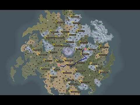 Free! Albion Online Interactive Map!