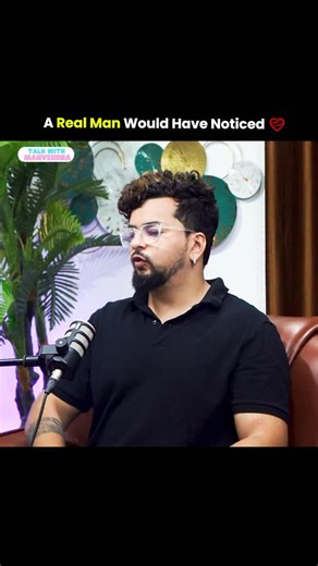 1.1M views · 47K reactions | A real man would have noticed . . . . . #pyar #relationships #heartbroken #marriage #breakupquotes #women #woman #talkwithmanvendra #love | Manvendra Pratap Singh | Facebook