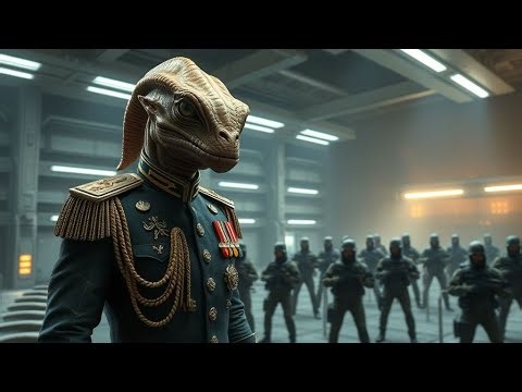 Alien General Sees Human Soldiers, Instantly Quits His Job And Goes To Earth HFY
