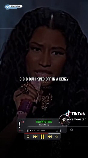 LYRICS MON-STAR on TikTok