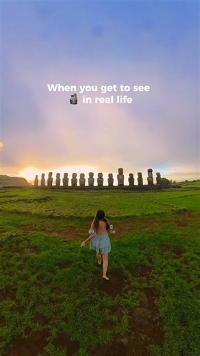 Visit the Majestic Moai Statues of Easter Island