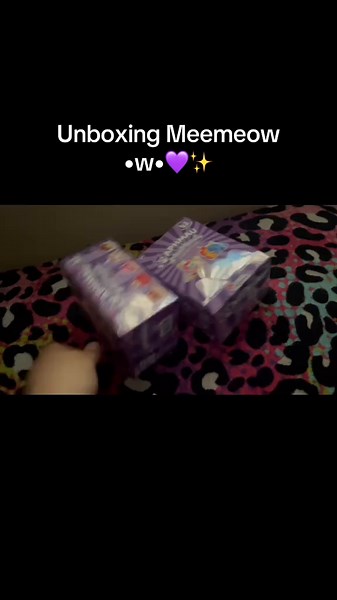 Unboxing Aphmau Meemeow Collections at Target!