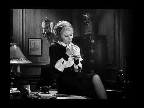 Barbara Stanwyck & Donald Cook in Baby Face (1933) Pre-Code