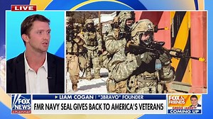Former Navy SEAL raises awareness for veteran suicide with Sierra Nevada race