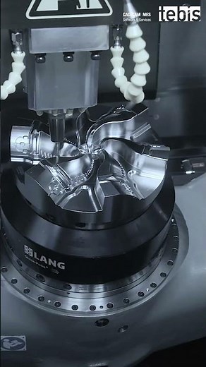 Tebis CAD/CAM: schöpft die Möglichkeiten von Maschinen voll aus | Leistungsstarke 5-Achs-Strategien