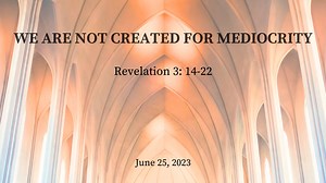 2023/06/25 11am Service