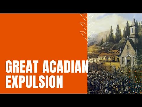 Great Acadian Expulsion