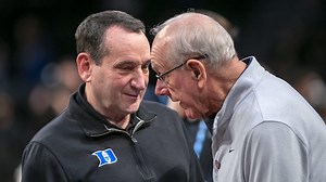 Duke’s Coach K on his friendship with Jim Boeheim, the suspension of Buddy, and the Blue Devils’ struggles on defense