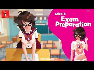Mirai's Exam Preparation Completed Walkthrough - Mr NootNoot