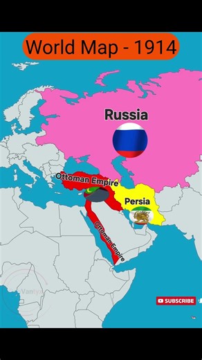 World Map in 1914 #worldmap #middleeast #geography #historicalmap #conflict #mapping #globalmapper