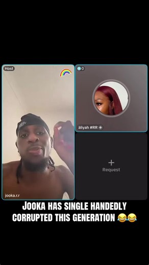 Jooka has single handedly corrupted this generation 😂😂 #jooka #foreignmulli #RR #fyp #uktiktok