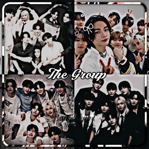 The Group!! (Skz version) #Skz #Stays #aesthetic #edit #skzedit