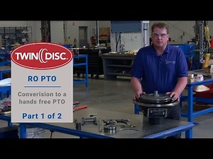 Twin Disc RO PTO Conversion | PJ Power - Part 1