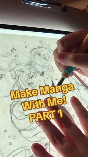 Creando Arte Manga Tradicional: Practica y Fanart