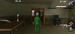 GTA San Andreas All map green GTA SA save game Mod - GTAinside.com