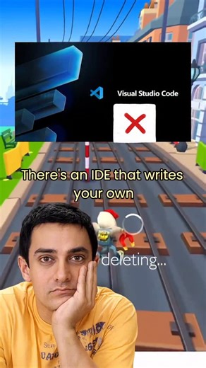 Fullstack | Virus | Ai Tools on Instagram: "⚡ This new IDE is a total game-changer for developers! It looks like VS Code — but codes, fixes, and optimizes everything 10x faster! 💻 Perfect for students and creators who want to save time and build like pros. Drop “Code” and I’ll tell you where to try it 👇 Don’t forget to follow for more smart coding tools like this 🔥 #CodingRevolution #SmartIDE #AITools #TechCreators #CodeBetter #NextGenTools #TechReel #AIInnovation #DevelopersHub #CodeLife"