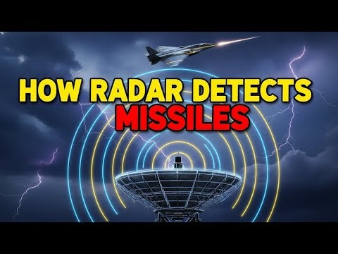 How Radar Detects Aircraft and Missiles | Simple Explanation of Radar Technology #Radar