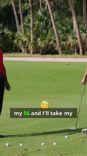 Why Tiger picks the 56° wedge out of Bermuda grass