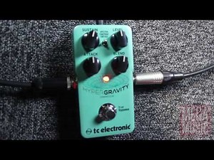 Demo: TC Electronic HyperGravity Compression Pedal