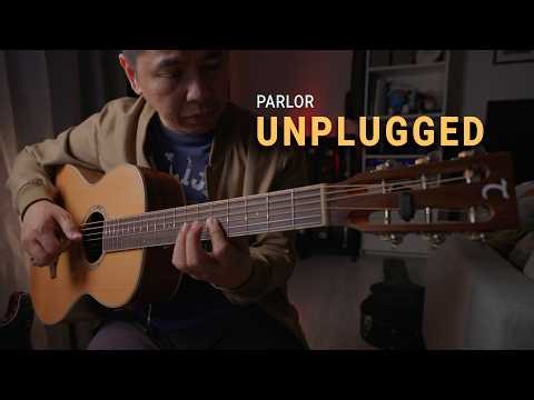Tanglewood TSC8E Parlor (All-Solid) – Unplugged Demo