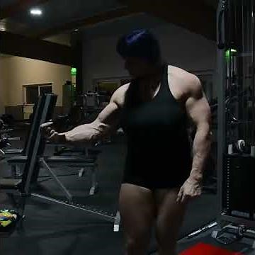 Giant Austrian beast Jana Linke in her latest training💪🏼💪🏼💪🏼