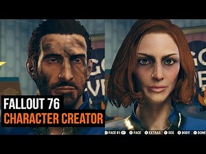 Fallout 76 - Character creator options