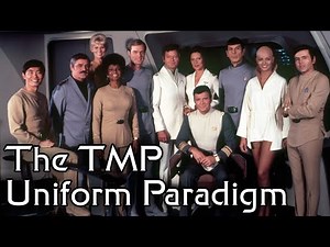 The TMP Uniform Paradigm - Star Trek Costume Guide