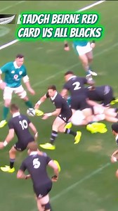What’s everyone’s honest take on the Tadhg Beirne red card? 🤔 Was it the right call by the letter of the law - or just not a fair rugby decision given the situation? 👀🇮🇪 👉 Follow Myth Rugby 📸 Sky Sport NZ #IrishRugby #AllBlacks #rugby | Myth Rugby