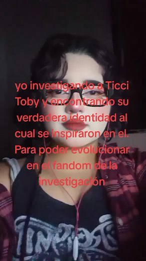Investigación sobre Ticci Toby y su impactante historia