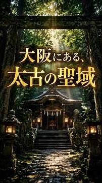 An Ancient Sanctuary in Osaka #PowerSpot #Osaka #HiraokaShrine