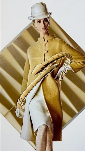 How I made a quick collage from magazines #collage #artprocess #inspiration