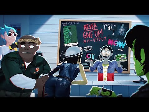 Gorillaz x G-Shock - Mission M101 (Part 3)