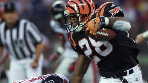 Corey Dillon Ring of Honor Press Conference