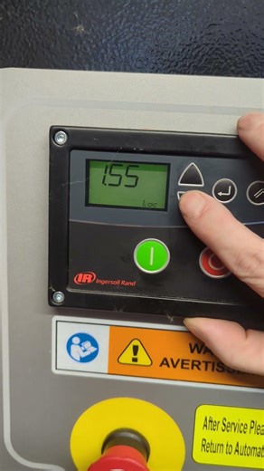 ingersol rand r5.5 how to disable remote start enable