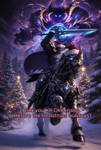 Did You Kill Dimensius Before Christmas Holidays 2025? 💀🎄 WoW Event