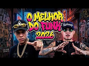 1 HORA DE FUNK 2026 - AS MAIS TOCADAS - MEGAFUNK - FUNK MANDELA - DETONA FUNK #detonafunk