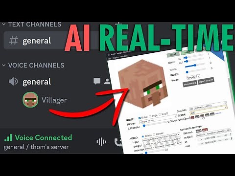 🎙️How To Use AI Real-Time Voice Changer ✅ (Realistic, Custom Voices, Free)
