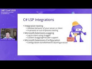 Language Server Protocol and .NET