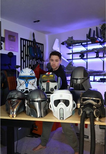 Unboxing Star Wars Helmet Collection - Ultimate Cosplay Gear