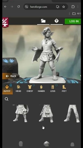 The Secret Website for Custom 3D Avatars 🤫 #shorts