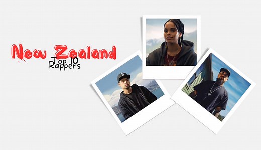 Top 10 New Zealand Rappers: 2023's Best New Zealand Hip Hop