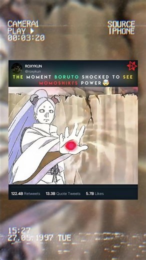 BORUTO SHOCKED TO SEE MOMOSHIKI'S POWER 🤯
