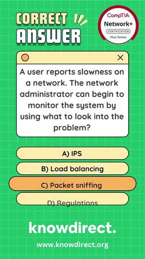 CompTIA Network+ (N10-009) Questions